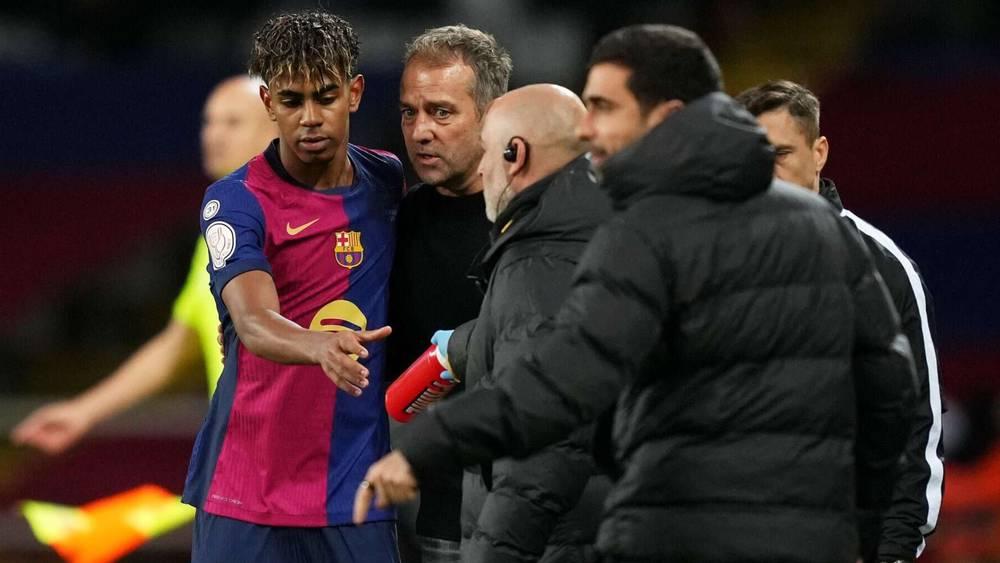 فليك: "يامال خليفة ميسي؟ لا يمكن مقارنته بميسي"