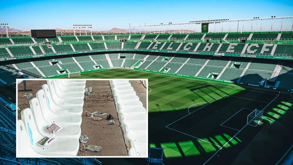 إلتشي الإسباني يعلن منع تناول "بذور دوار الشمس" في الملعب كونها "تجذب الفئران والحمام"!