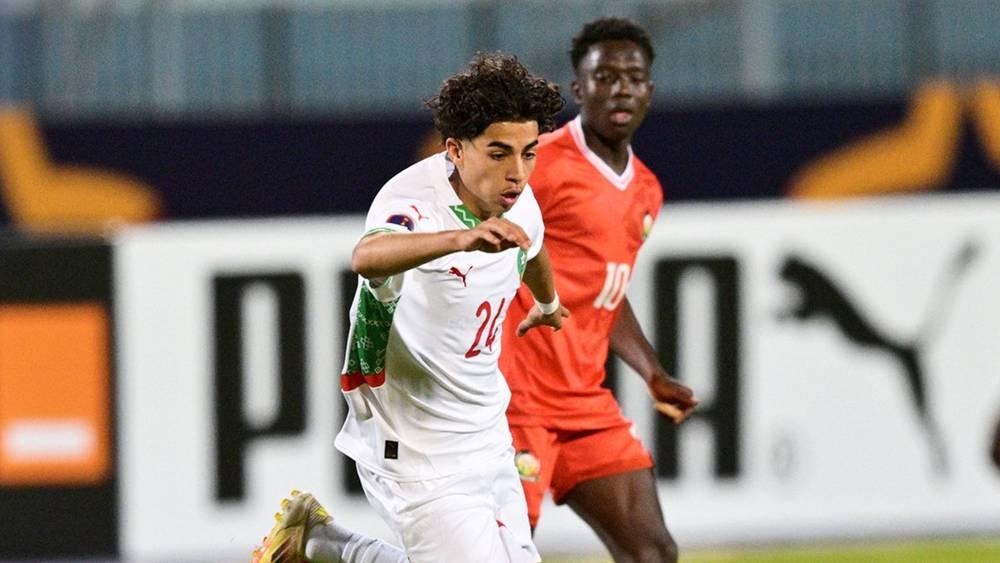 المنتخب المغربي للشبان يقلب تأخره لفوز على كينيا (3-2) في مُستهل مشوارهما بكأس أفريقيا تحت 20 سنة