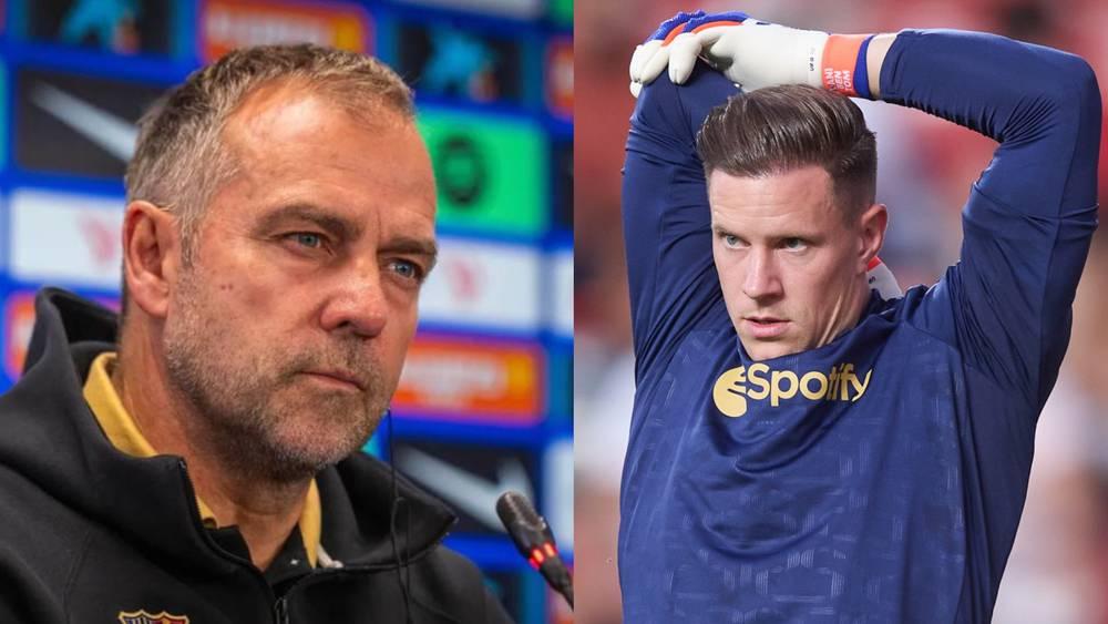 فليك: "تير شتيغن سيكون أساسيا غدا أمام بلد الوليد"