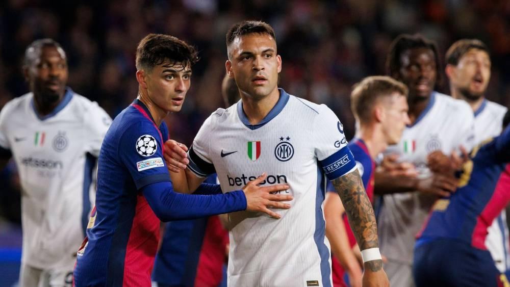 لاوتارو مارتينيز في سباق مع الزمن للعودة من الإصابة ضد برشلونة!