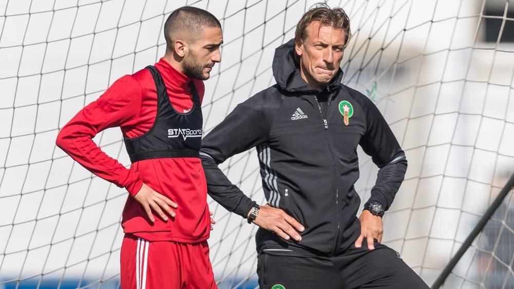 رونار: "إذا كان زياش في المستوى الذي خاض به مونديال 2022 فإنه لاعب استثنائي"