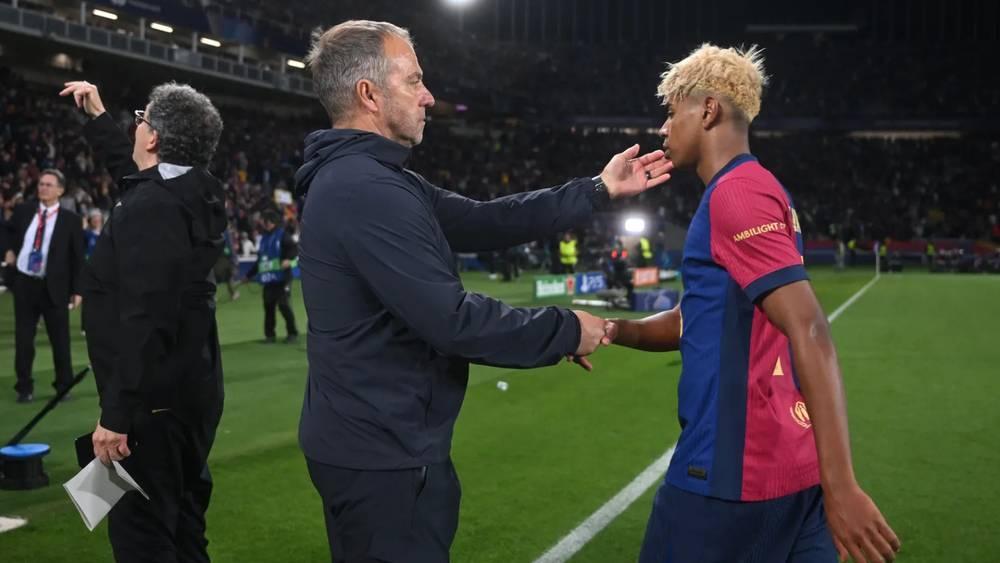 فليك ينصح يامال: "العمل الجاد يعطي النتائج.. ميسي ورونالدو هما خير مثال على ذلك"