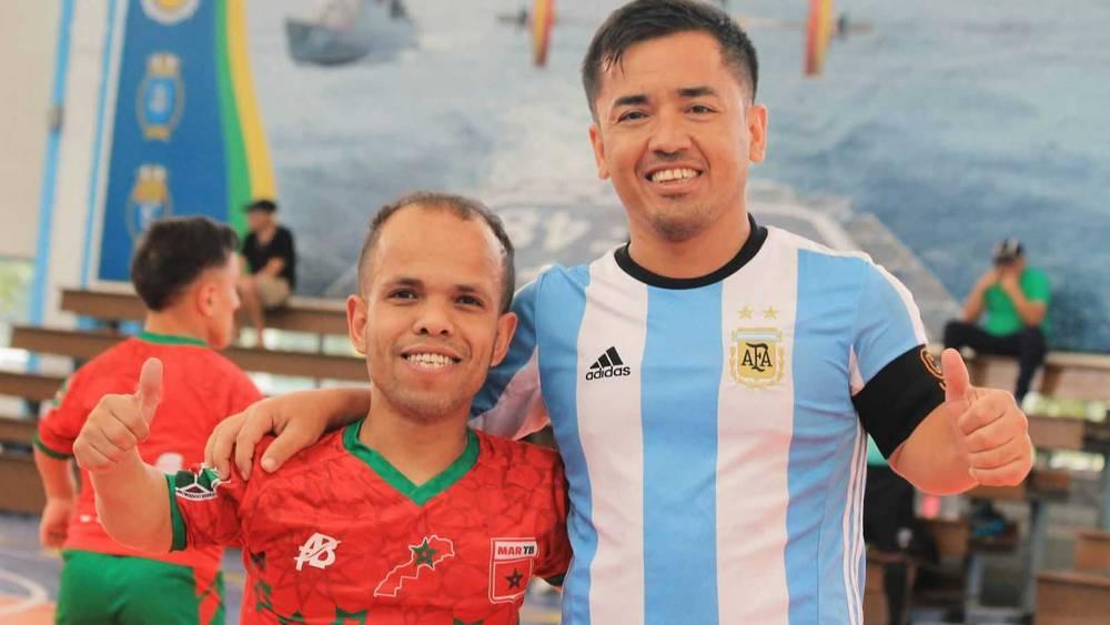 المغرب يتألق في الدوري الودي الدولي لقصار القامة المنظم من طرف الاتحاد الدولي "FIFTB"