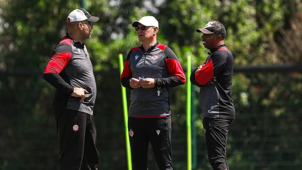 بنهاشم يستدعي 21 لاعبا لموقعة "الكلاسيكو" أمام الجيش