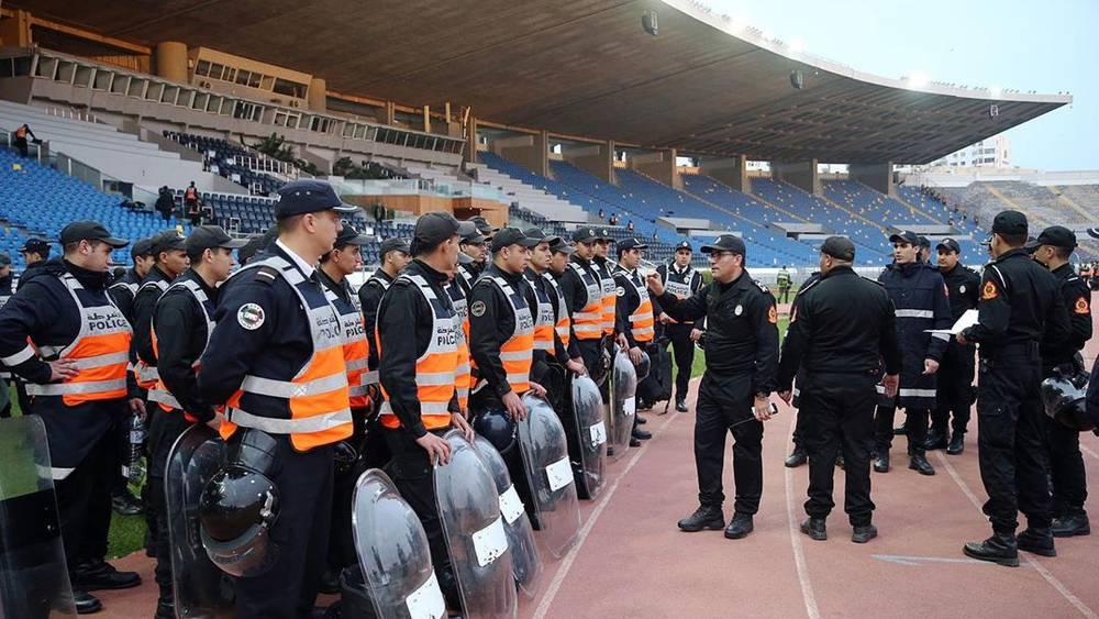 تعبئة أمنية مُكثَّفة تُرافق مباراة "الكلاسيكو" بين الوداد الرياضي والجيش الملكي