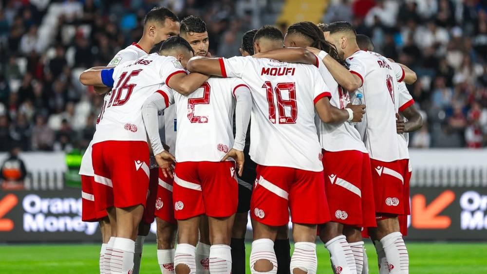 تشكيلة الوداد أمام الجيش الملكي.. حضور أساسي لبنعبيد وبوطويل ومحطو وأوبينغ ومايلولا يقودان الهجوم