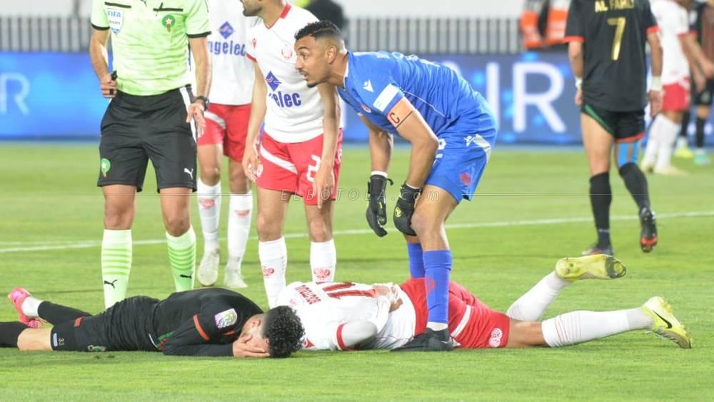 بنعبيد: "انتصار سيُحرّرنا وأشكر زملائي في الوداد بعد بذلهم مجهودات جبّارة طيلة المباراة"