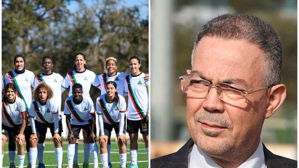 لقجع يهنئ الجيش الملكي للسيدات بعد فوزه بلقب البطولة الاحترافية النسوية