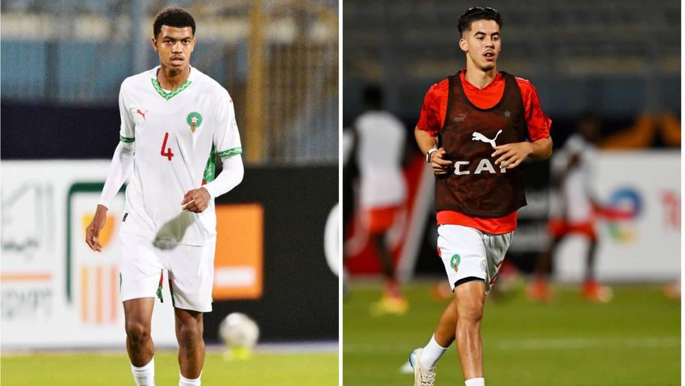 الإصابة تحرم المنتخب المغربي تحت 20 سنة من خدمات أيت بودلال وزابيري أمام نيجيريا
