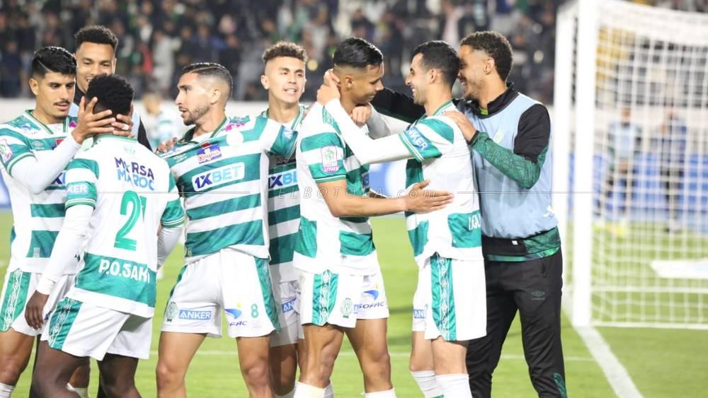 تشكيلة الرجاء أمام ا. تواركة.. حضور أساسي لبولكسوت وساخو ورحيمي يقود الهجوم