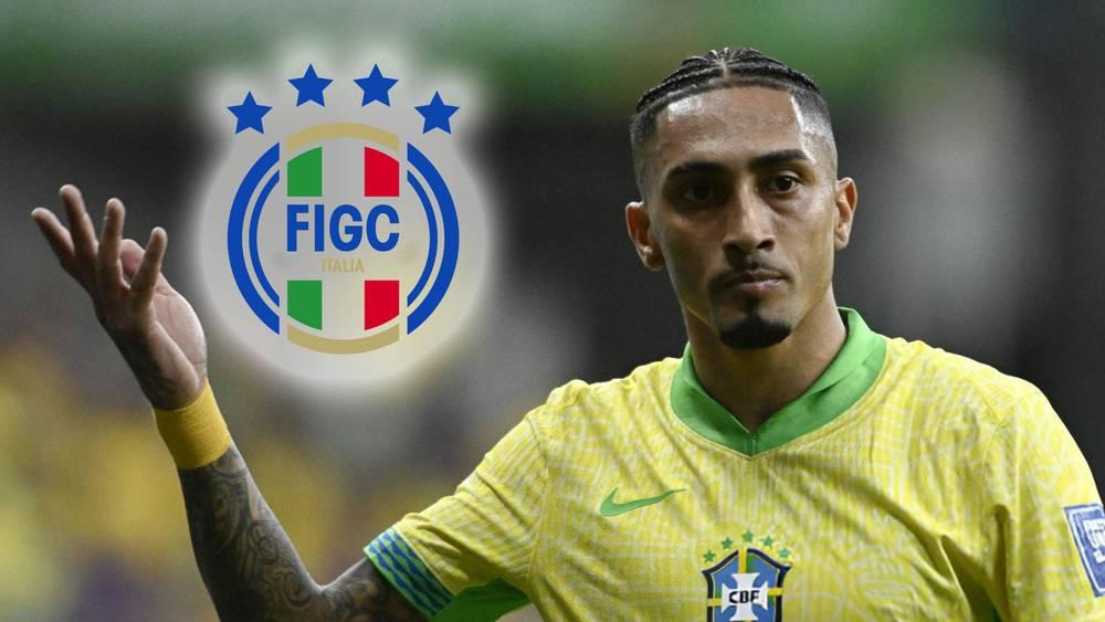 رافينيا: "كنت سأمثل منتخب إيطاليا في يورو 2020.. لحسن الحظ جواز سفري لم يصل في الوقت المناسب"