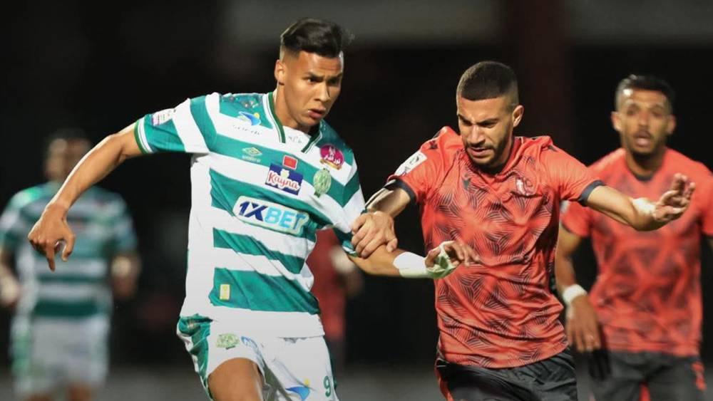 الرجاء يحتج على التحكيم في مواجهة اتحاد تواركة ويطالب بفتح تحقيق