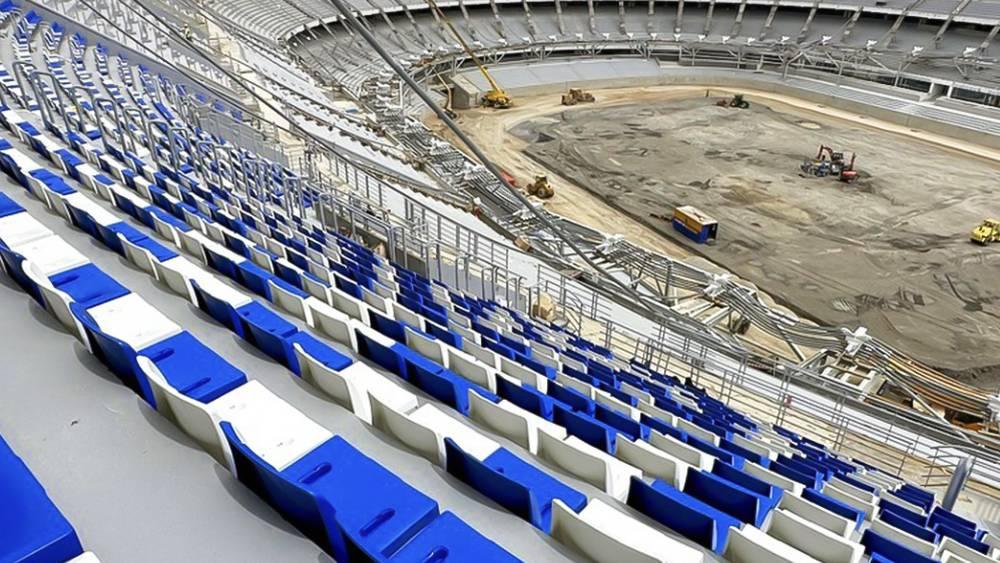 إنطلاق عملية تثبيت الكراسي بـ"الملعب الكبير لطنجة" قصد تأهيله لاستضافة الاستحقاقات القادمة