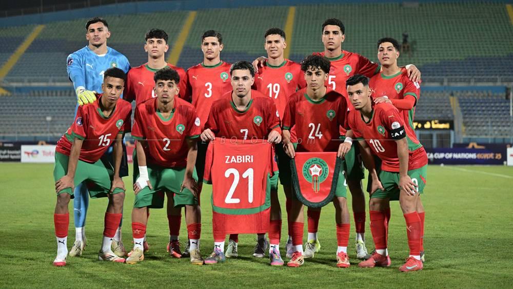 كان أقل من 20 سنة/ المنتخب المغربي ينتظر في ربع النهائي صاحب المركز الثاني من المجموعة الأولى