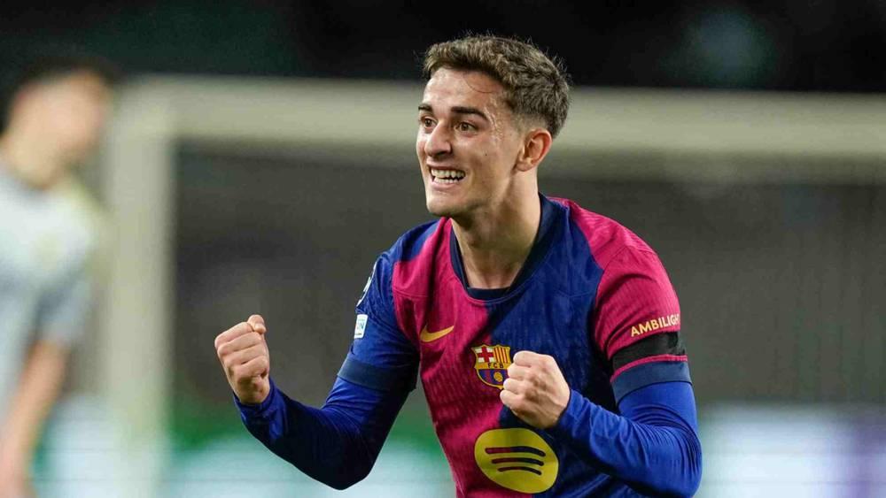 غافي: "لم يكونوا يريدون أن نصل إلى النهائي ولا يهم كم سنة مرت دون أن نفوز بدوري الأبطال"