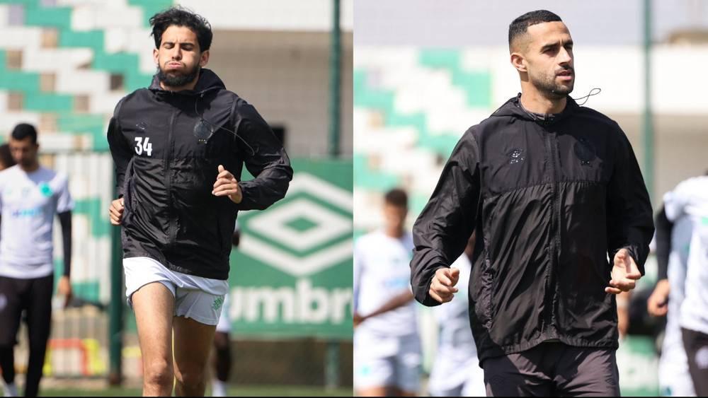 الرجاء الرياضي يختتم تحضيراته بإجراء آخر حصة تدريبية تأهبا لملاقاة الدفاع الحسني الجديدي