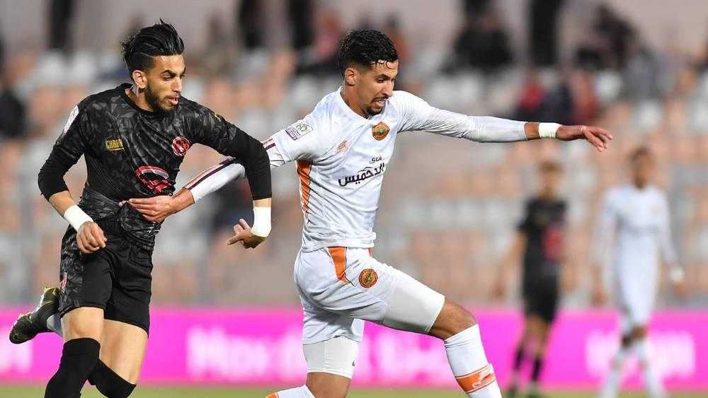 البطولة الاحترافية/ نهضة بركان يفوز "بصعوبة" على شباب المحمدية (1-0)