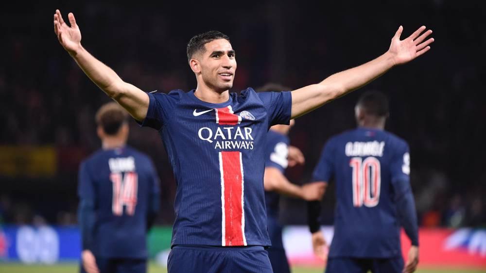 حكيمي عن مواجهة الإنتر: "إنها لحظة مميزة ضد فريق يتواجد في قلبي وأنا سعيد لأنني سأرى زملائي السابقين"