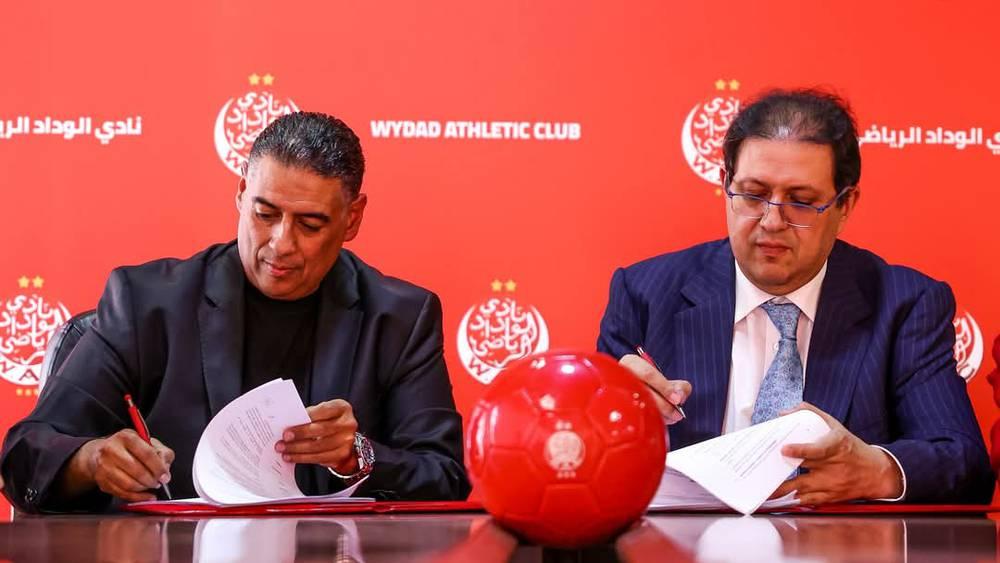 الوداد يتعاقد مع "Kappa" في عيد ميلاده الـ88 استعدادا لكأس العالم للأندية