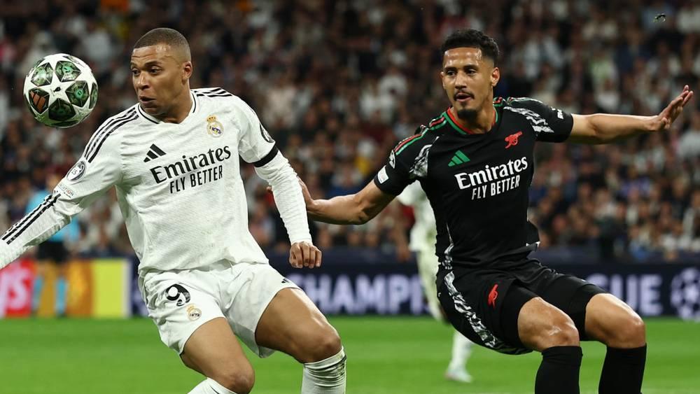 أرسنال يرد على اهتمام ريال مدريد بويليام صاليبا