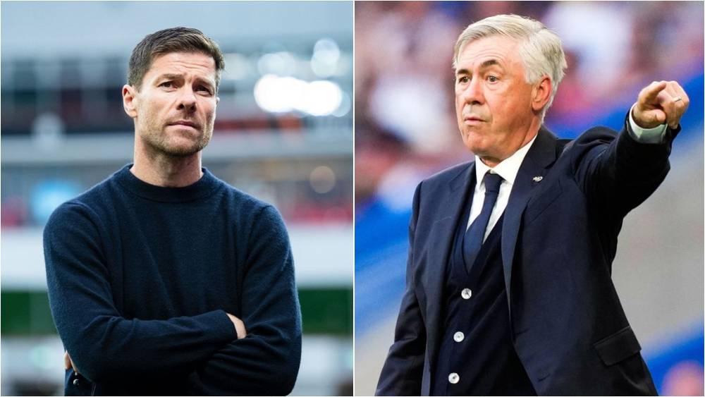 أنشيلوتي: "قرأتُ أن ألونسو سيغادر ليفركوزن.. لقد قام بعمل رائع هناك والأبواب مفتوحة أمامه"