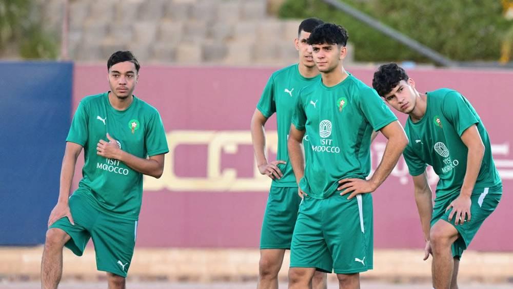 لاعبو المنتخب المغربي تحت 20 سنة: "هدفنا هو التأهل إلى كأس العالم"