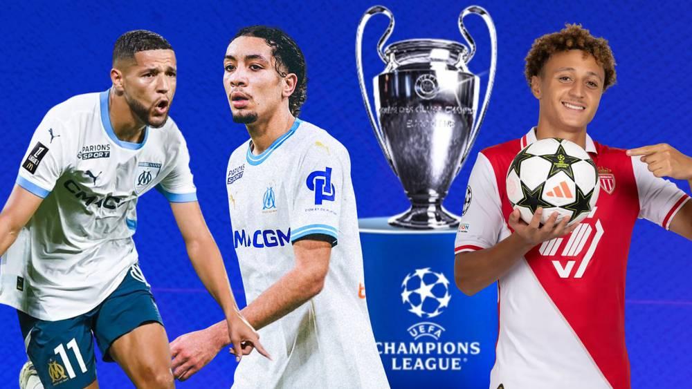 رسميًا/ أولمبيك مارسيليا وموناكو يضمنان المشاركة في دوري أبطال أوروبا