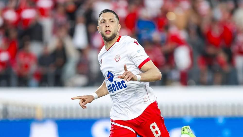 الوداد يتجاوز الزمامرة بثنائية وينهي الموسم في المركز الثالث