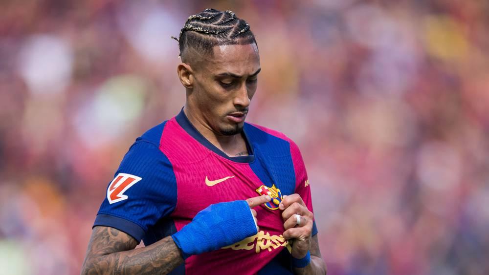 رافينيا: "أفكر في الفرص التي أضعتها أكثر من الأهداف التي سجلتها"