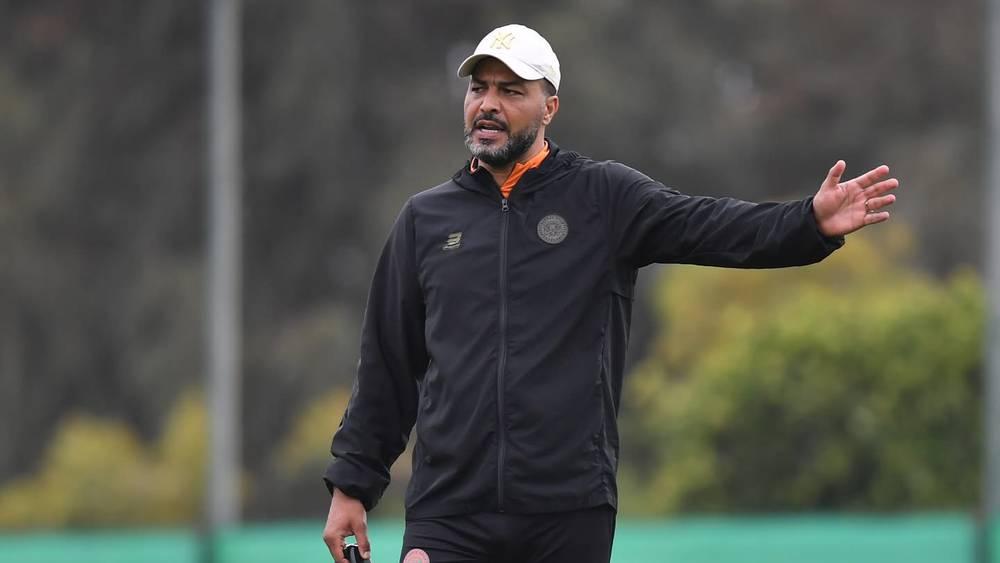 الشعباني: "ما يُقلقني هو عدد المصابين قبل نهائي كأس الكونفدرالية"