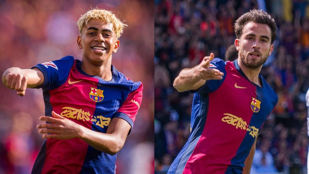 غارسيا مُمازحا يامال: "هذا الوغد كان بإمكانه أن يُمرر لي كرة على الأقل.. إنه يجعلني أركض بلا فائدة"