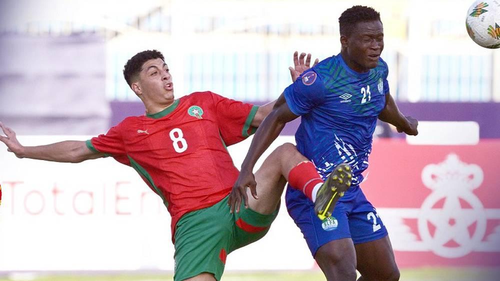 المنتخب المغربي يتأهل إلى المربع الذهبي لـ"كان تحت 20 سنة" بعد الفوز على سيراليون (1-0) ويحجز بطاقة العبور إلى المونديال