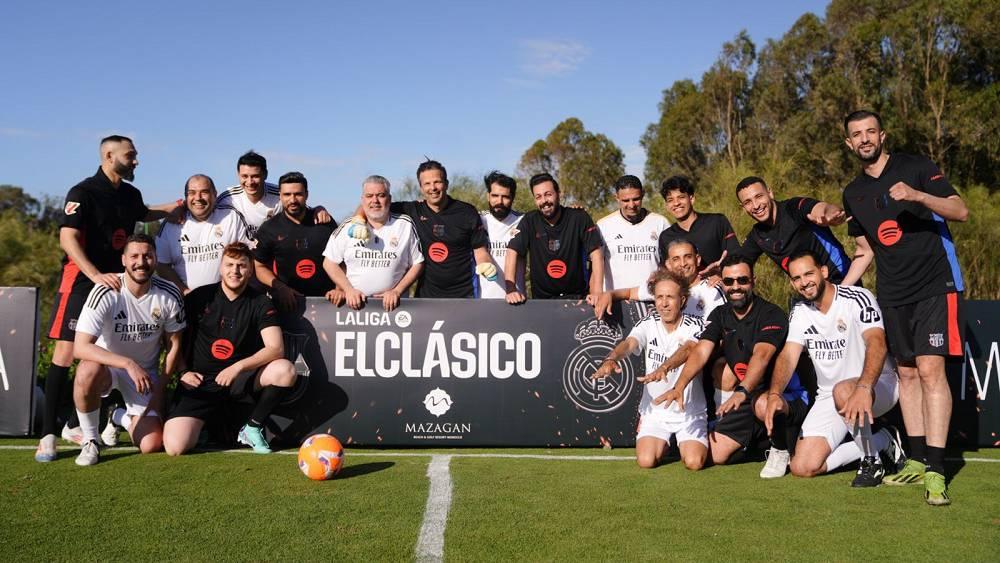 بمشاركة مشاهير مغاربة.. "الليغا" تنظم حدثا حصريا بمناسبة "الكلاسيكو"