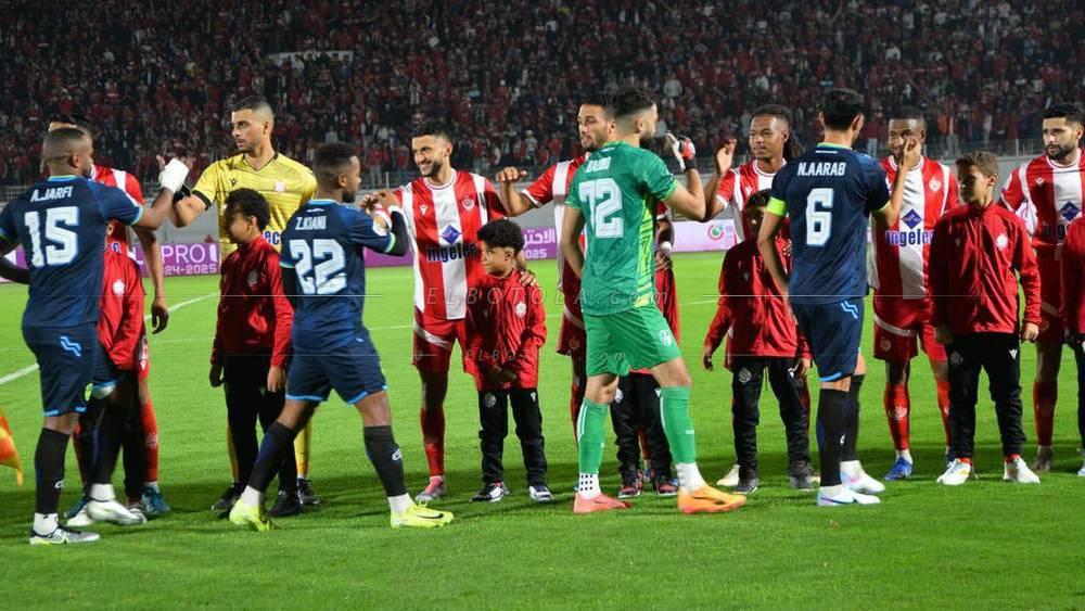 منها توقيف المعالج الطبيعي والمكلف بالتغذية للنادي الأحمر.. لجنة الأخلاقيات تصدر عقوباتها بخصوص مباراة الوداد وا. طنجة