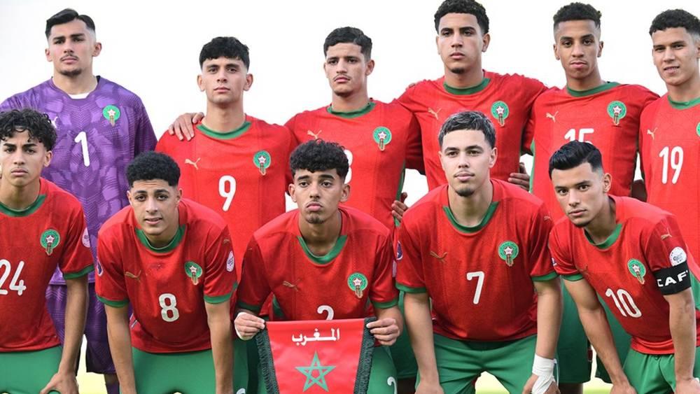 "كان تحت 20 سنة"/ تشكيلة المغرب ضد مصر.. حضور أساسي لبختي وباعوف في الدفاع وبومسعودي يقود الهجوم رفقة ماعما