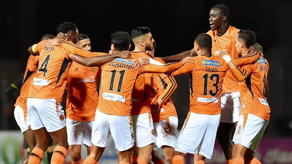 نهضة بركان يفتقد خدمات منعوت وفاليري أمام سيمبا في ذهاب نهائي كأس الكونفدرالية