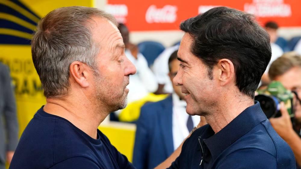 مدرب فياريال: "برشلونة تُوج بالليغا عن جدارة واستحقاق وأمتع الجميع بأسلوب لعبه"