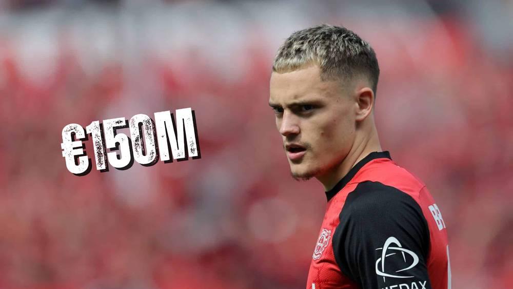 باير ليفركوزن يحدد سعر نجمه فيرتز.. لن يرحل بأقل من 150 مليون يورو!