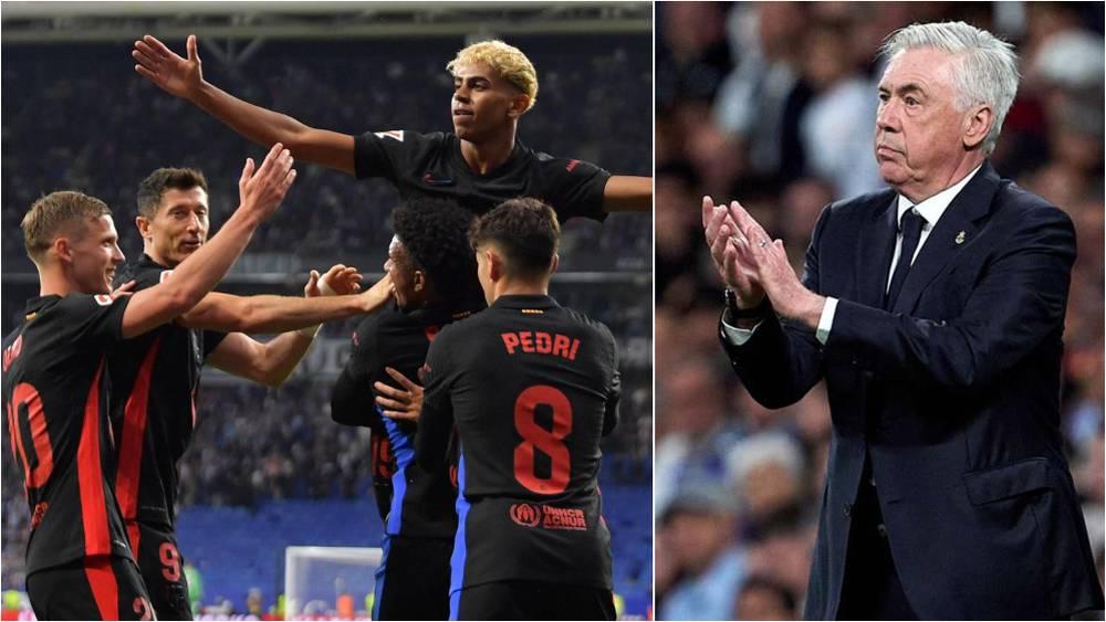 أنشيلوتي: "برشلونة استحق الفوز بلقب الدوري الإسباني ولكن العام المقبل سيكون قصة مختلفة"