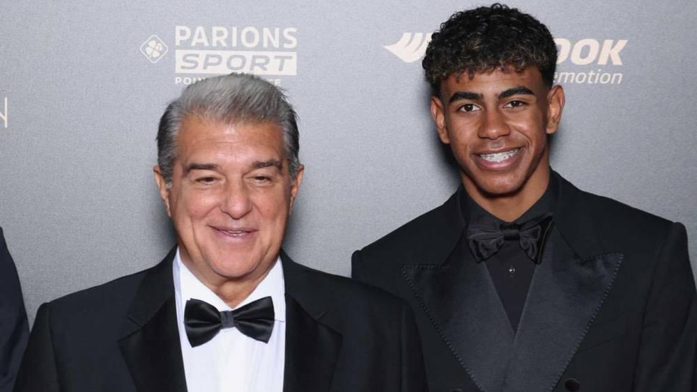 لابورتا: "تم الاتفاق على تجديد عقد يامال ولم يتبق سوى التوقيع الرسمي"