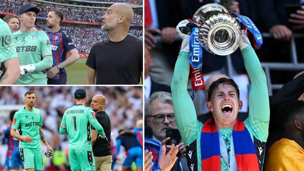 غوارديولا لحارس كريستال بالاس: "لا تستحق اللقب!"