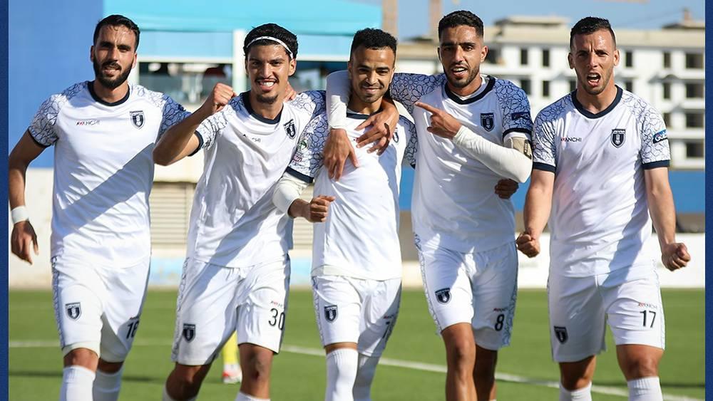 اتحاد يعقوب المنصور يصعد للقسم الأول للمرة الأولى في تاريخه بعد تعادله أمام الكوكب المراكشي (0-0)