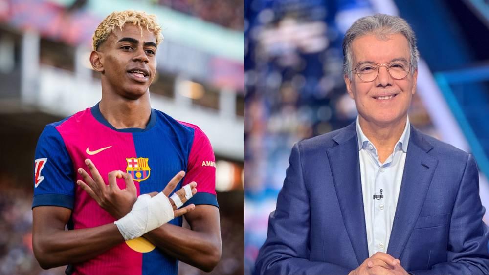 طارق ذياب: "الكرة الذهبية قالت إذا لم تُقدّموني لِلامين يامال سأرمى نفسي من برج خليفة"