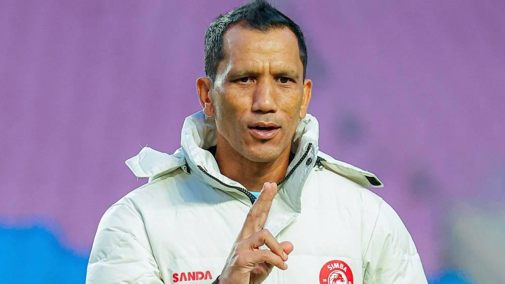 مدرب سيمبا يتوعد نهضة بركان: "إنه الشوط الأول فقط ونحن مستعدون للقتال حتى اللحظة الأخيرة"