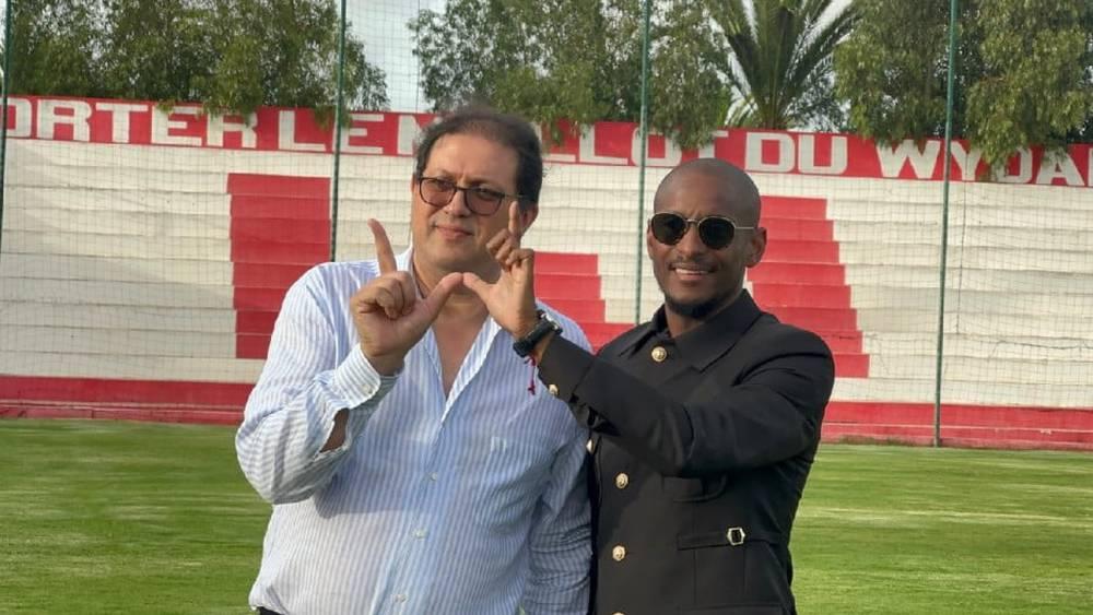 بعد توضيح موكوينا.. الوداد مطالب بتسوية أجوره العالقة قبل فسخ عقده