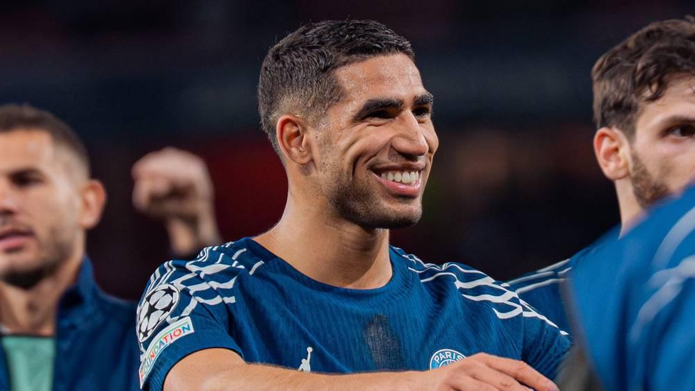 حكيمي يُسجل حضوره ضمن تشكيلة الموسم في أوروبا حسب صحيفة "ذي أتلتيك"