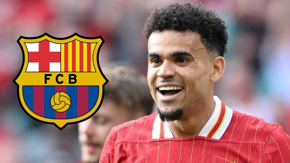 برشلونة يستهدف ضمّ لويس دياز من ليفربول لتعزيز خطوطه مُقابل 85 مليون يورو