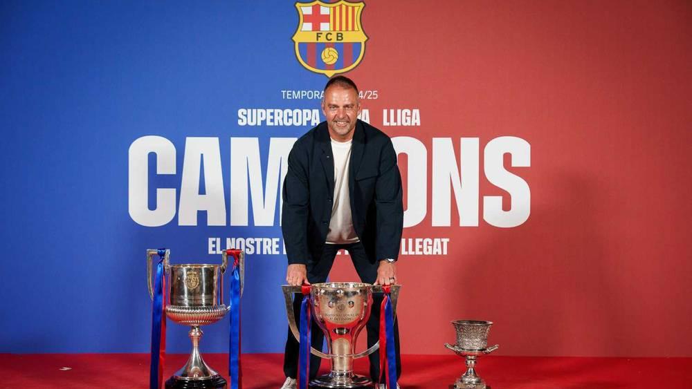 برشلونة يستعد للإعلان الرسمي عن تجديد عقد فليك حتى 2027