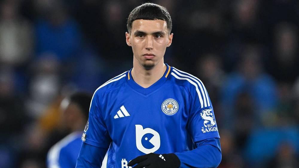 الخنوس مستعد للاستمرار مع ليستر سيتي رغم هبوط الفريق إلى "تشامبيونشيب"